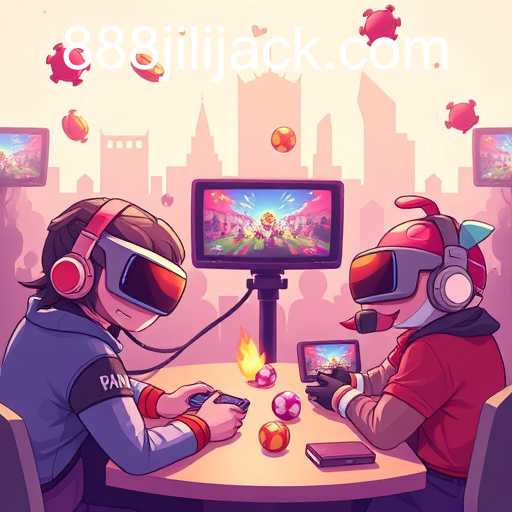 The Rise of Online Gaming on 888Jili